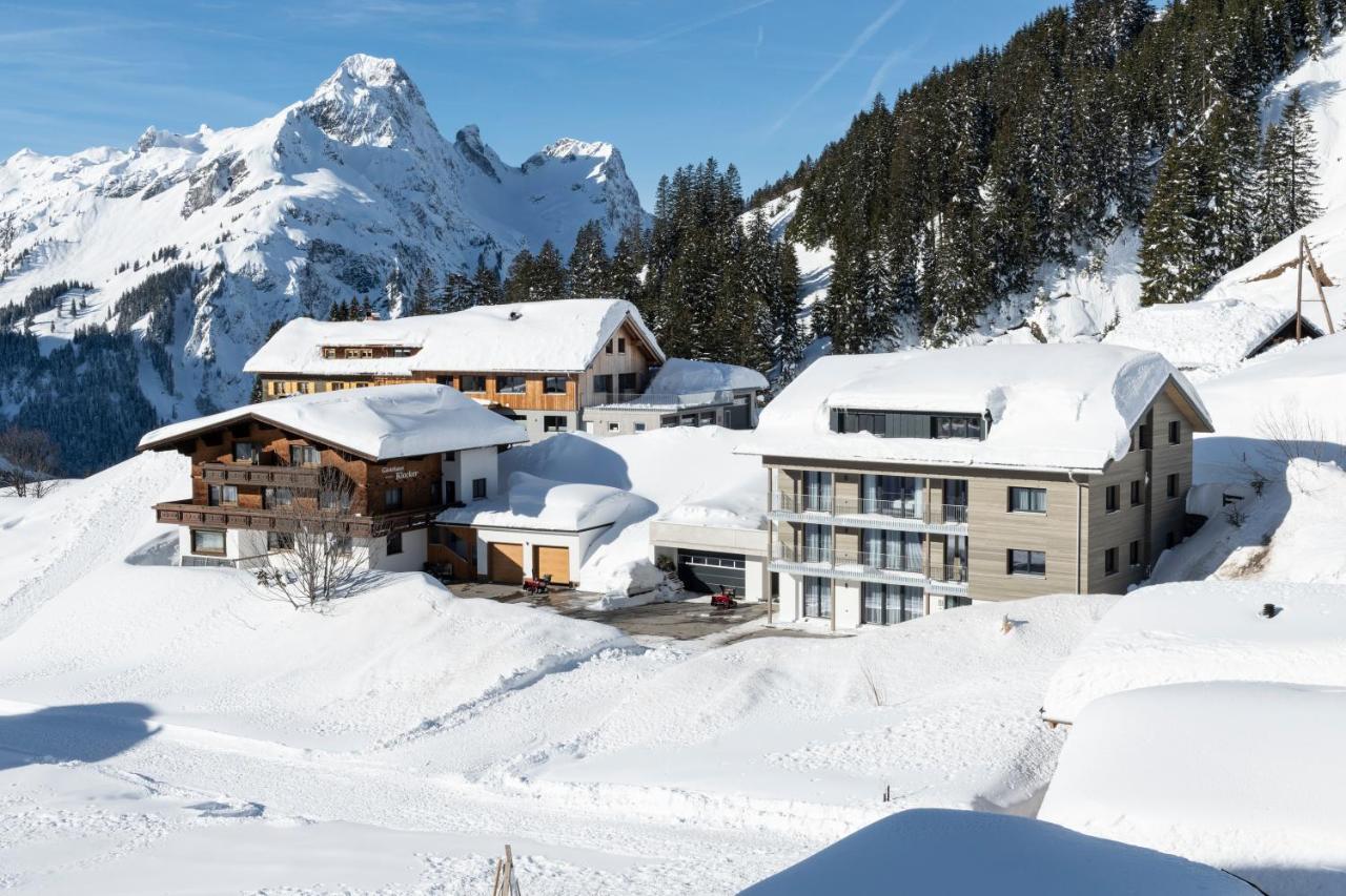 tannberg LODGE Schröcken Eksteriør bilde