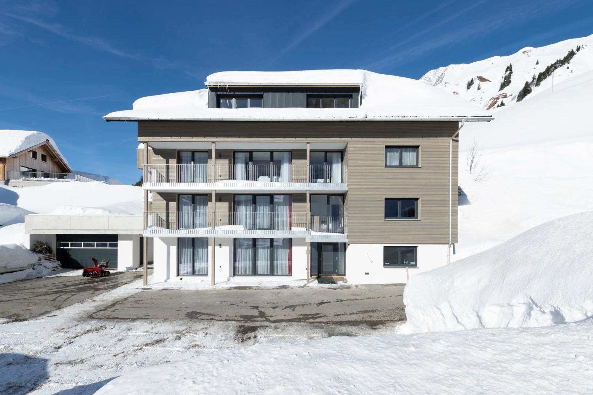 tannberg LODGE Schröcken Eksteriør bilde
