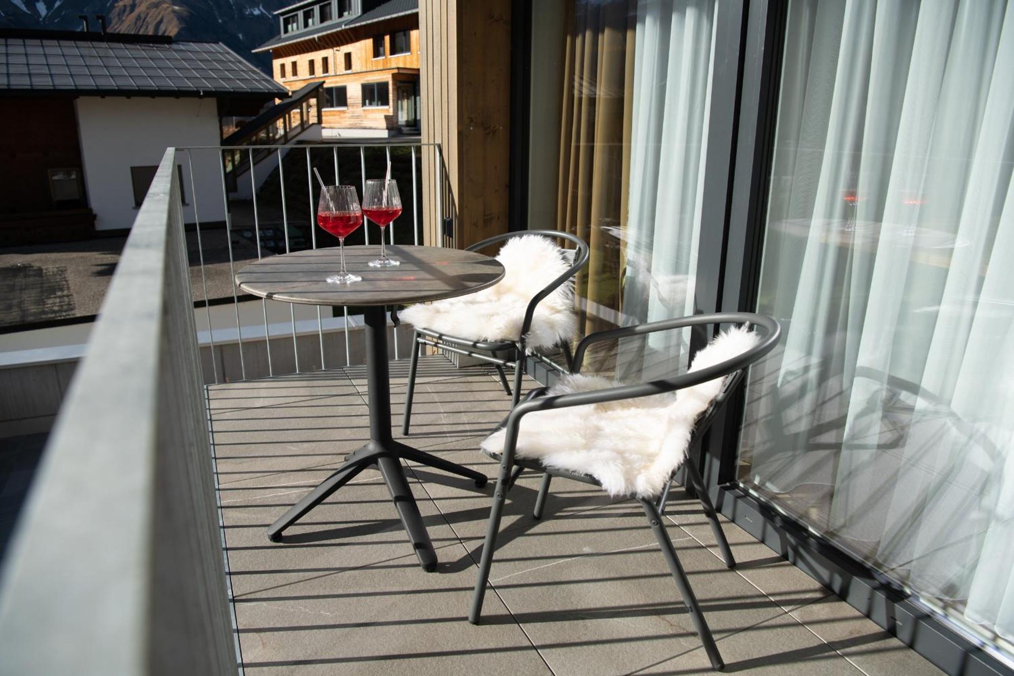 tannberg LODGE Schröcken Eksteriør bilde