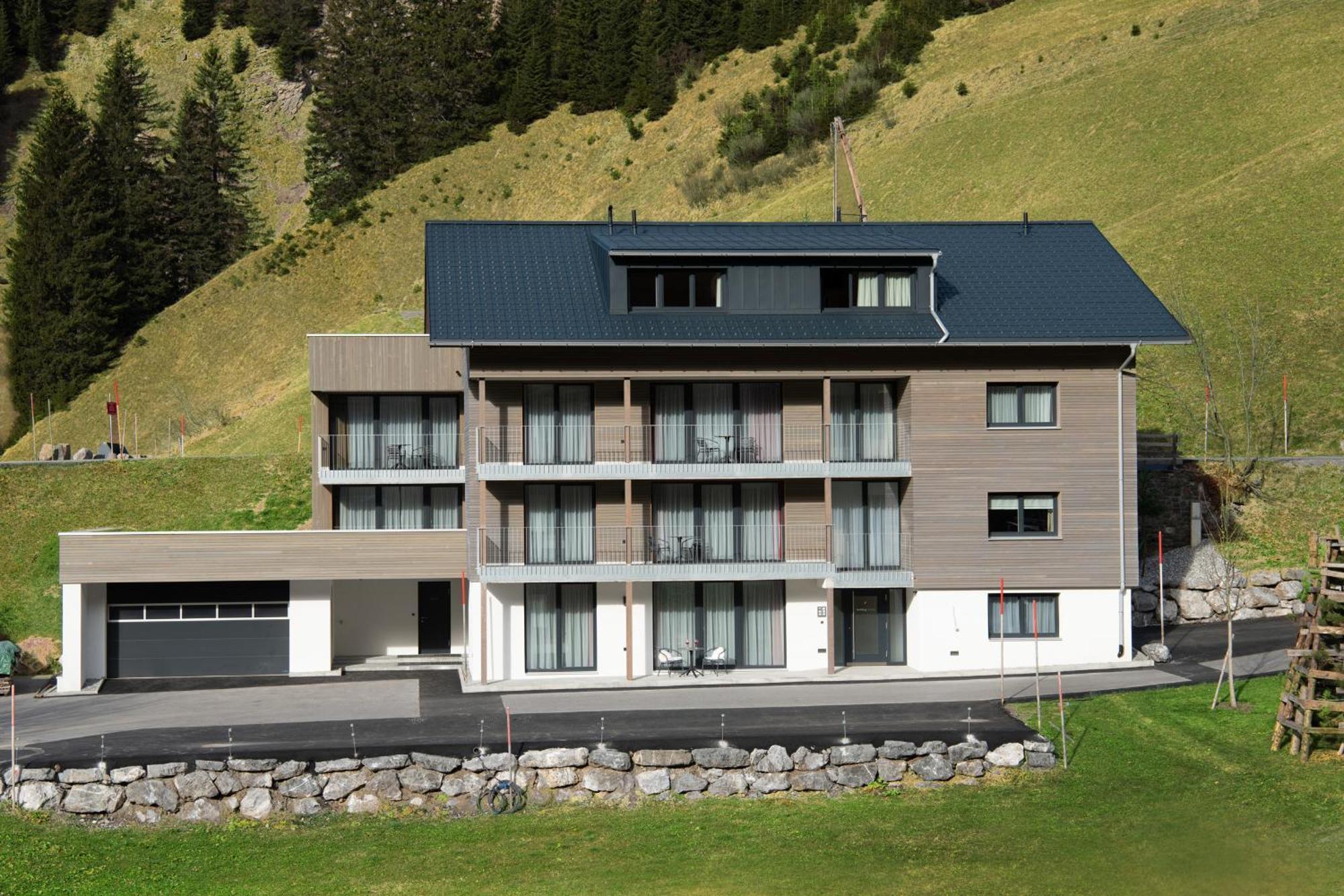 tannberg LODGE Schröcken Eksteriør bilde