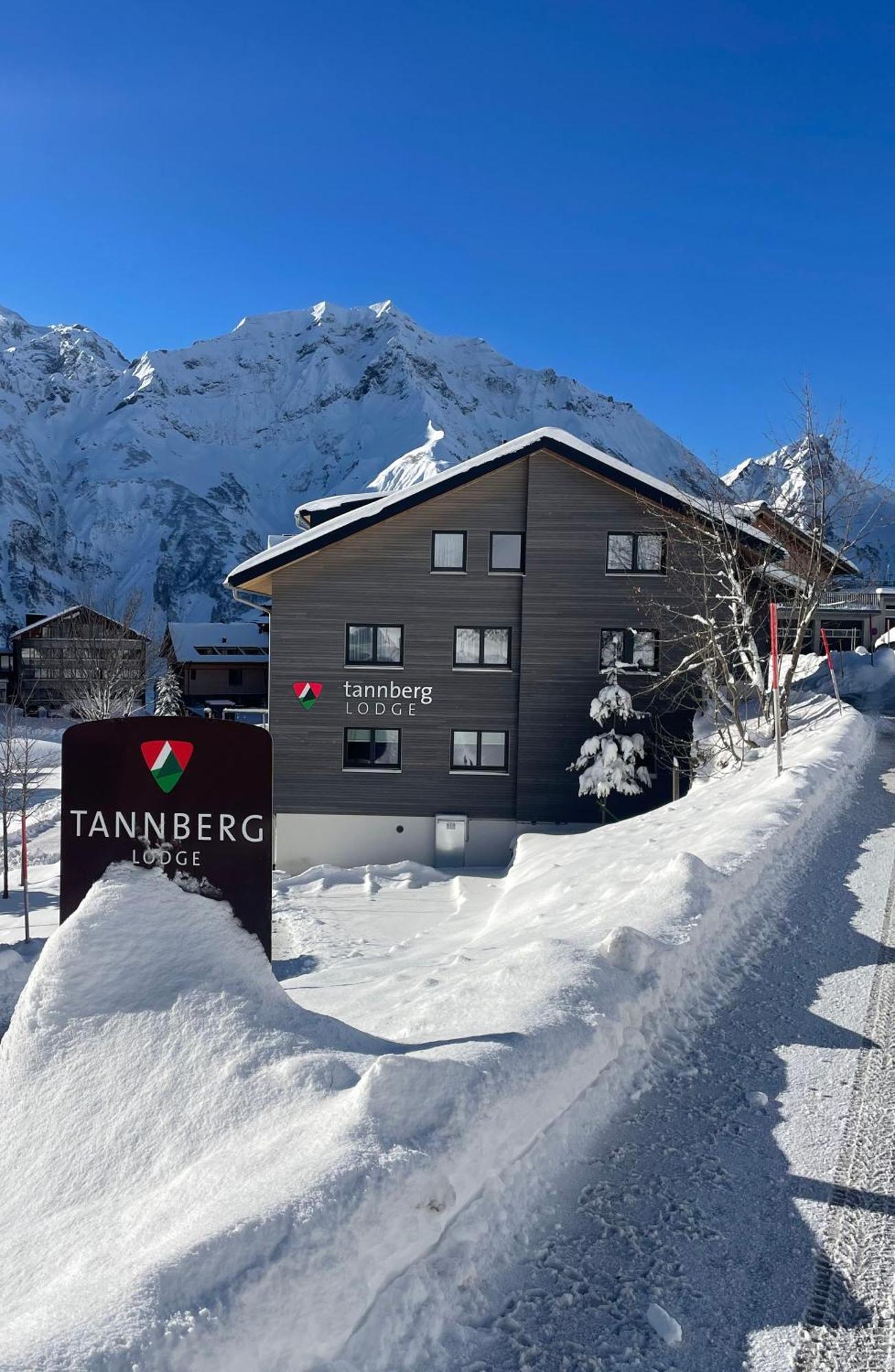 tannberg LODGE Schröcken Eksteriør bilde